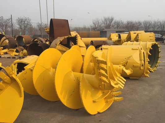 1800 mm 2000 mm Gesteinsbohrschnecke Typ Heavy Duty