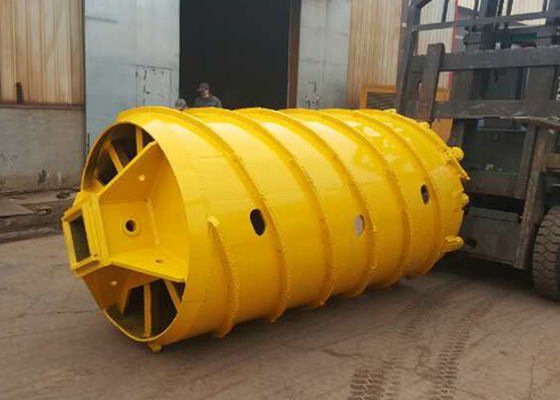 Zähne 1000mm Durchmessers 10pcs, die Kernstoßbohrer für tiefe Grundlage bohren
