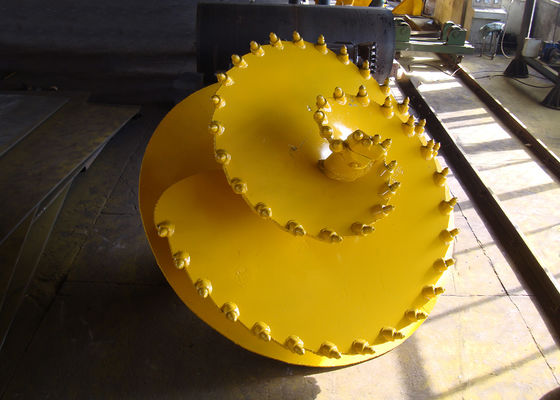 Tragbarer 500mm Durchmesser-Felsen-Bohrer mit den Zähnen 4pcs