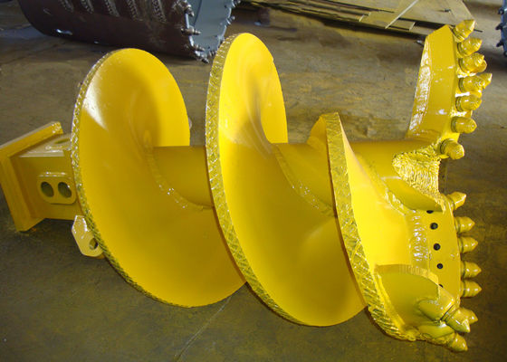 Hydraulische Schneckenbohrer des Durchmesser-400mm ohne Vorderkante