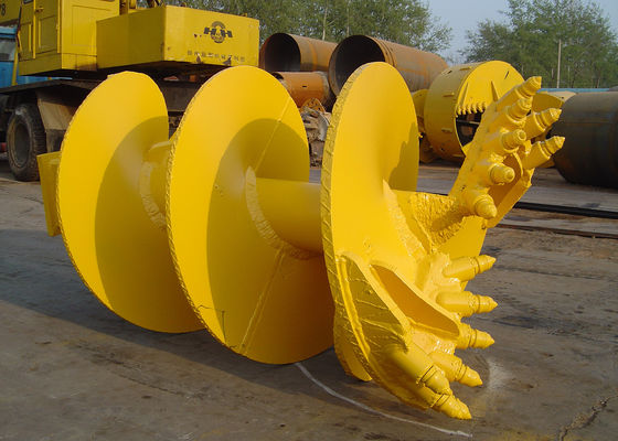Hydraulische Schneckenbohrer des Durchmesser-400mm ohne Vorderkante