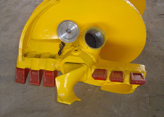 Hochleistungs-Durchmesser-hydraulische Schneckenbohrer Q345B 400mm
