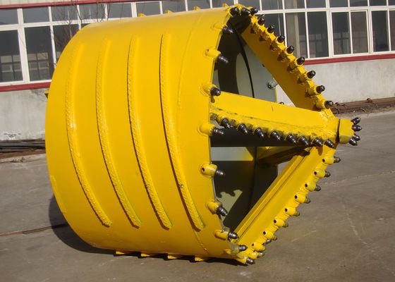 1200mm Unidrill Kugel-Zähne, die Kernstoßbohrer für Granit bohren