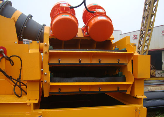Spülschlamm-Schiefer Shaker Mud Separator 25-80t/H