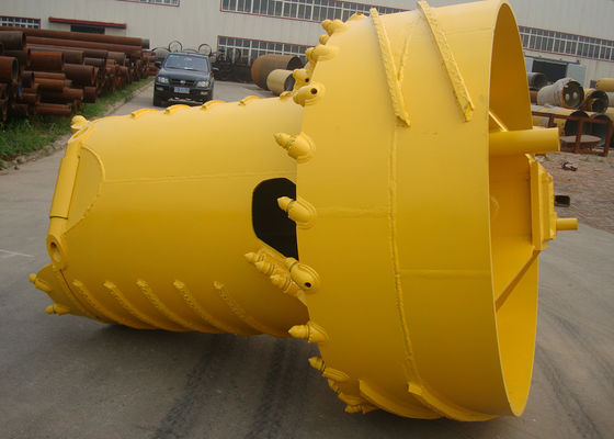 Harte Grundgestein-Bildung Q345B 1500mm Dia Rock Core Barrel For
