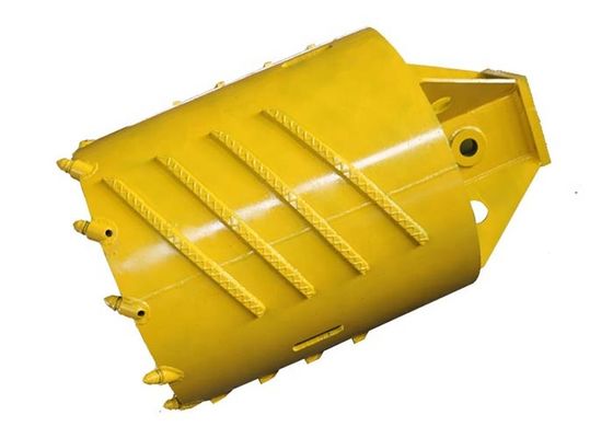 Anhäufung bearbeitet 200mm Rollenmeißel-Kernstoßbohrer mit Felsen-Bohrern